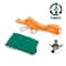 Hape Nature Fun Pocket Swing Green Kid's Portable Hammock